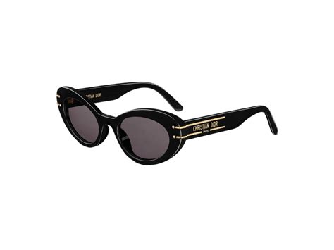 dior signature b3u|DiorSignature B3U Black Butterfly Sunglasses .